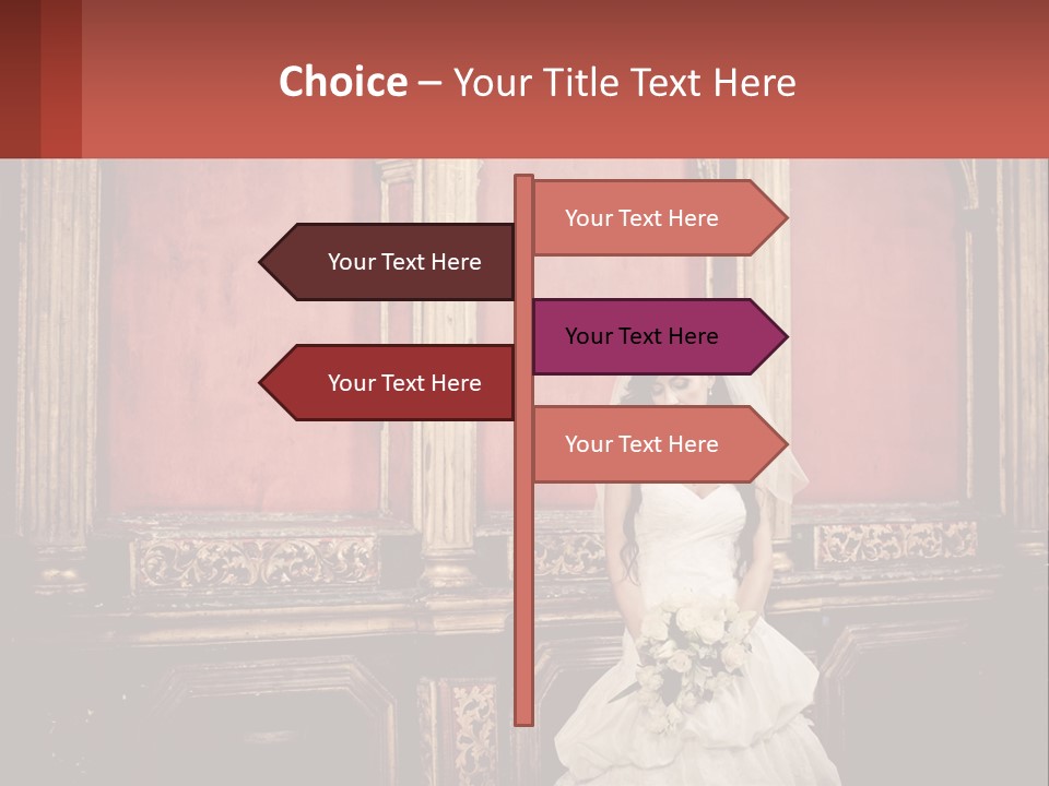 Sweet Stylish Closed PowerPoint Template