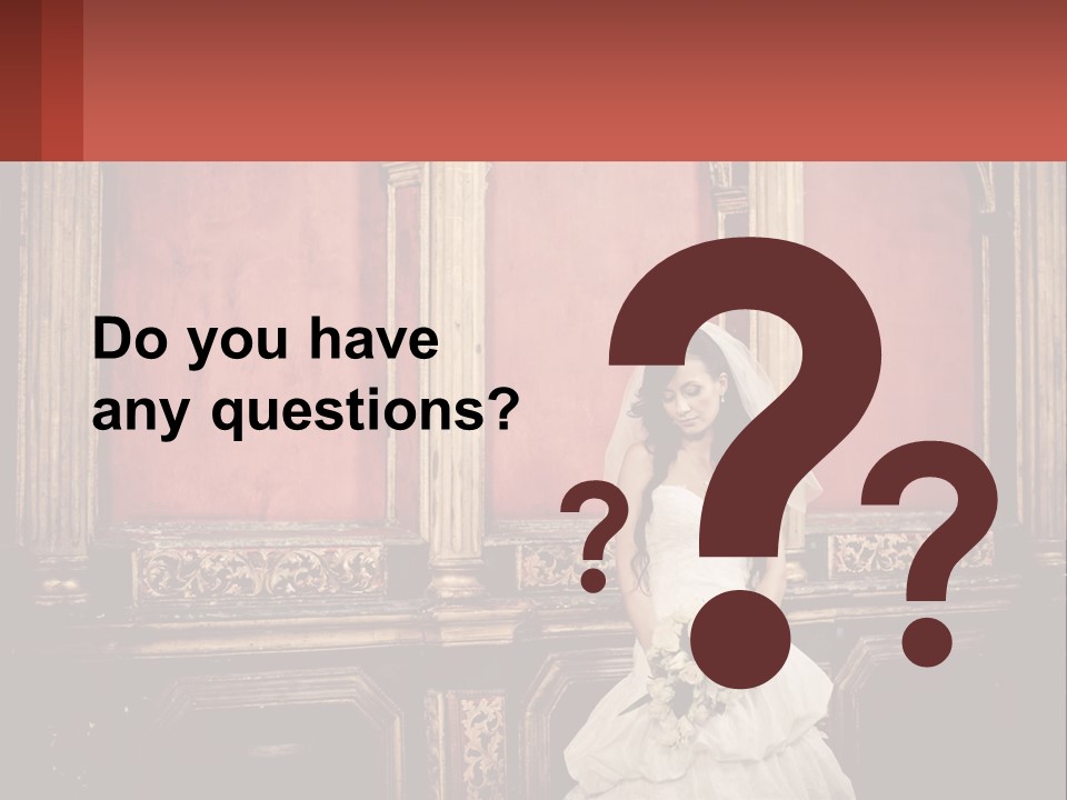 Sweet Stylish Closed PowerPoint Template