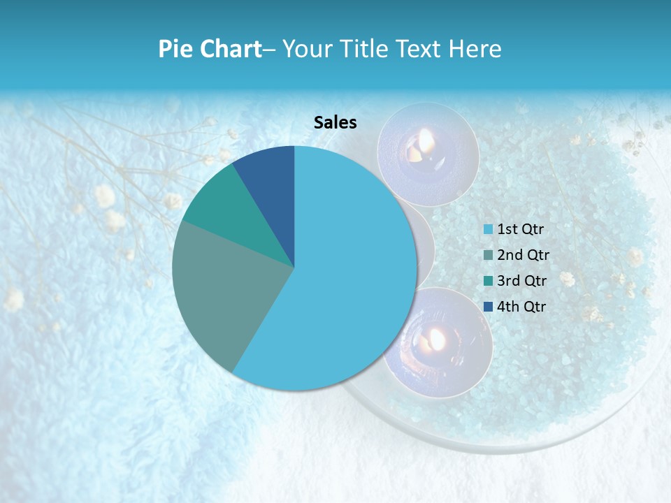 Aqua Medicine Sauna PowerPoint Template