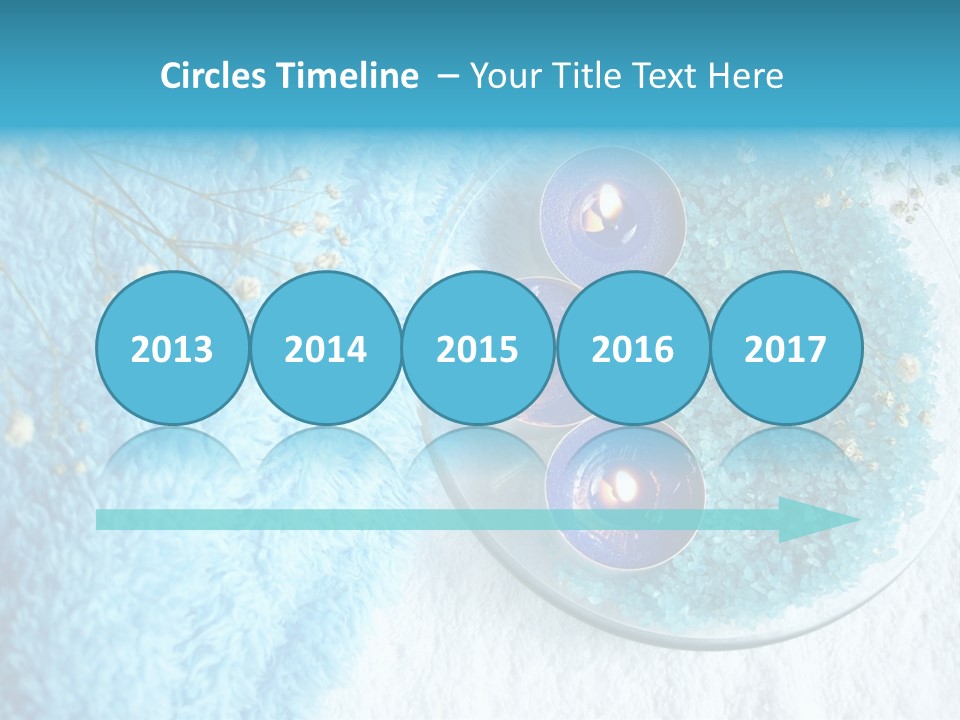 Aqua Medicine Sauna PowerPoint Template