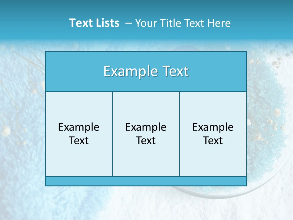 Aqua Medicine Sauna PowerPoint Template