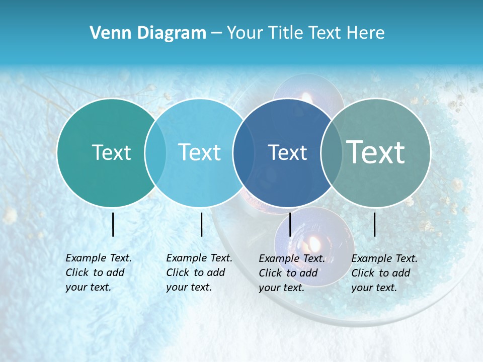 Aqua Medicine Sauna PowerPoint Template