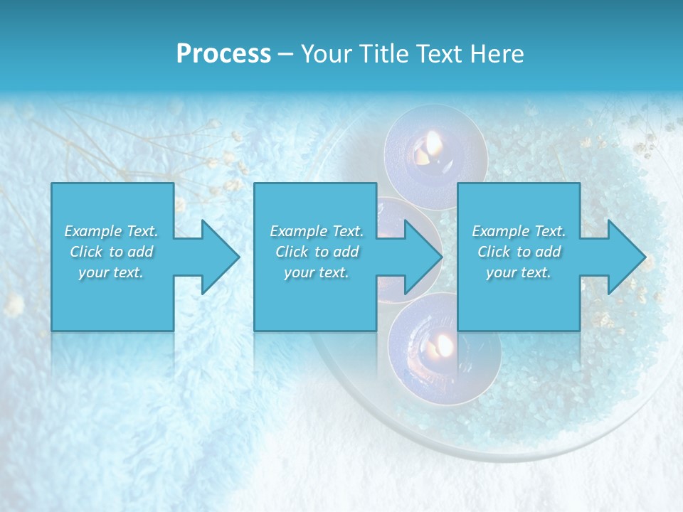 Aqua Medicine Sauna PowerPoint Template