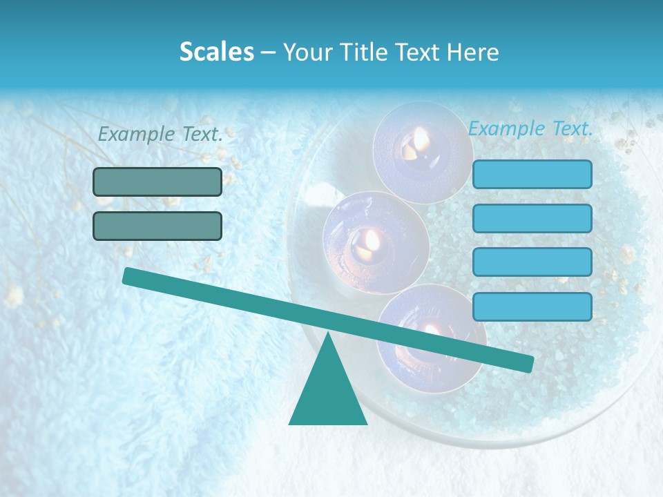 Aqua Medicine Sauna PowerPoint Template