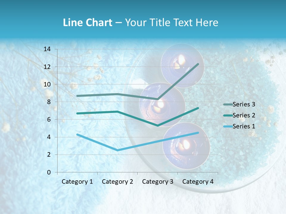 Aqua Medicine Sauna PowerPoint Template