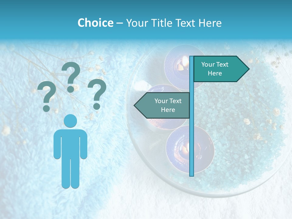 Aqua Medicine Sauna PowerPoint Template