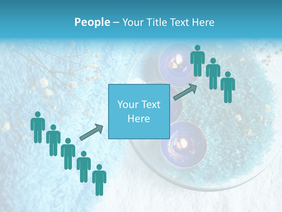 Aqua Medicine Sauna PowerPoint Template