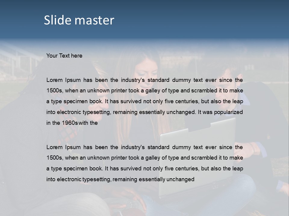 Confidence Recreational Cute PowerPoint Template