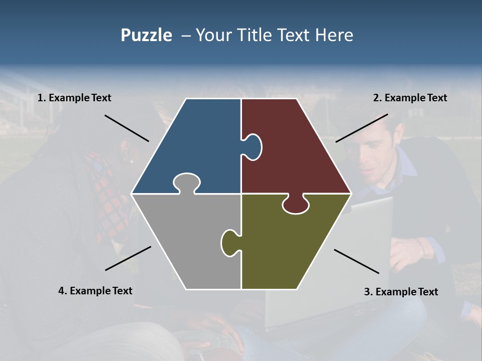 Confidence Recreational Cute PowerPoint Template