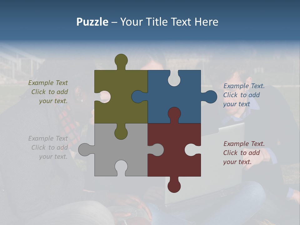 Confidence Recreational Cute PowerPoint Template