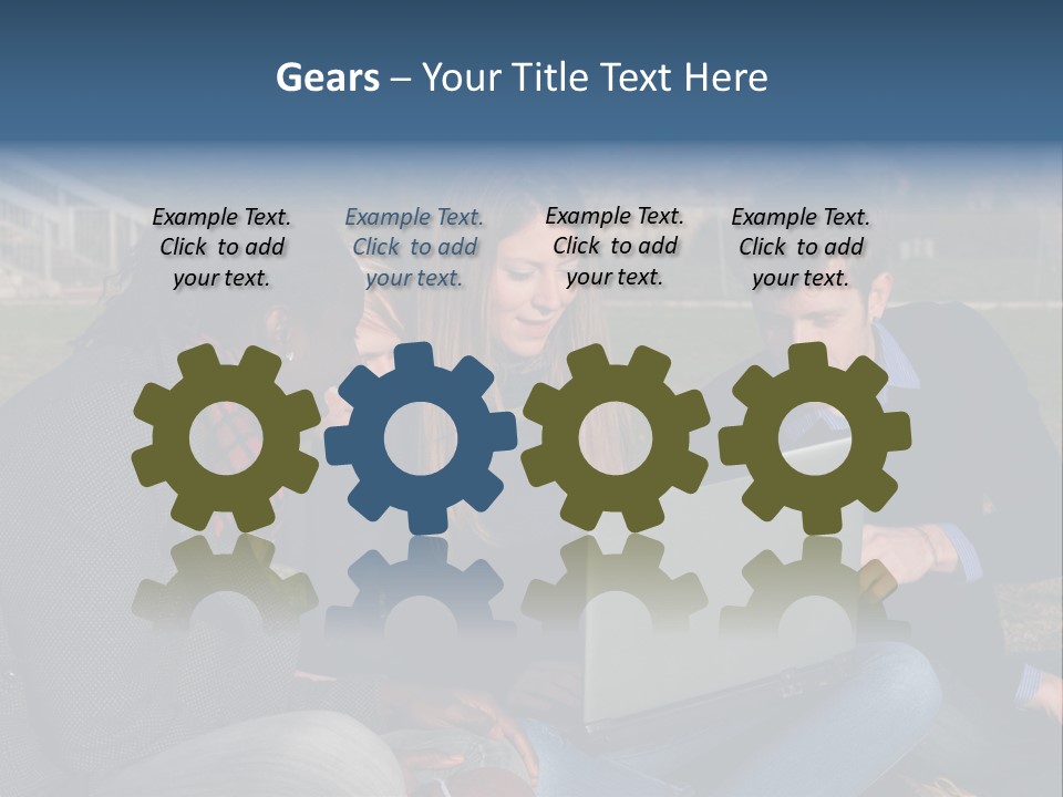 Confidence Recreational Cute PowerPoint Template