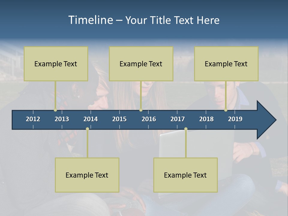 Confidence Recreational Cute PowerPoint Template