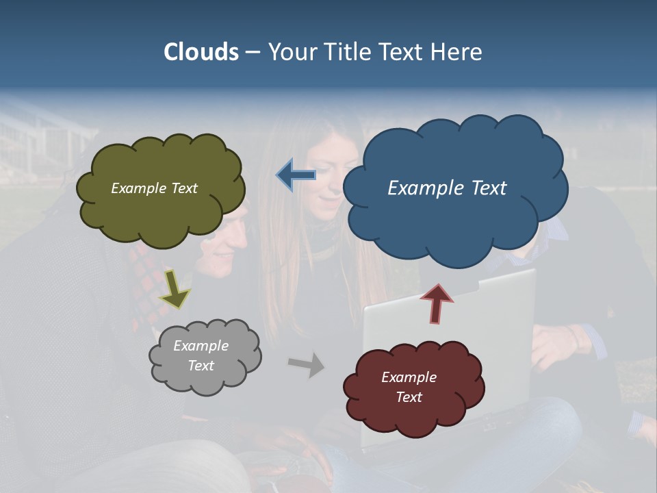 Confidence Recreational Cute PowerPoint Template