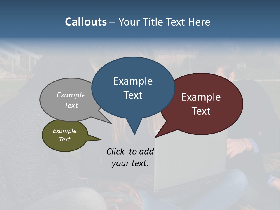 Confidence Recreational Cute PowerPoint Template