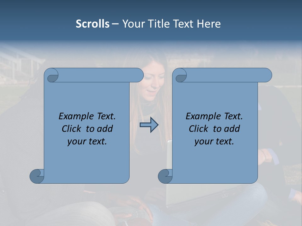 Confidence Recreational Cute PowerPoint Template