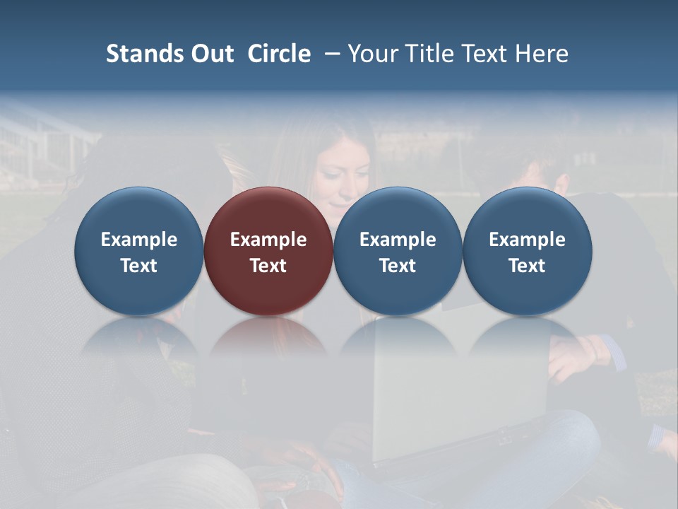 Confidence Recreational Cute PowerPoint Template