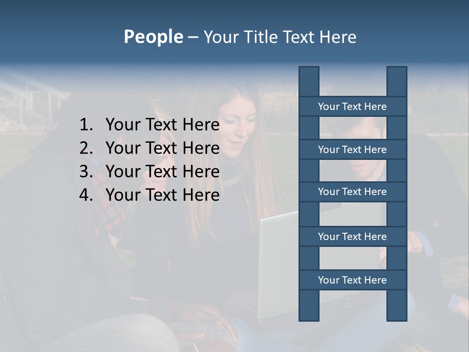 Confidence Recreational Cute PowerPoint Template