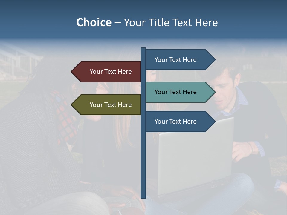 Confidence Recreational Cute PowerPoint Template