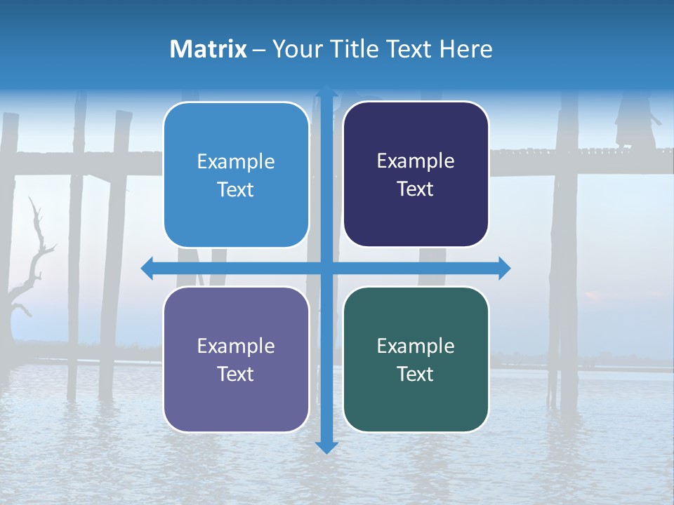 Sagaing Destination Temple PowerPoint Template