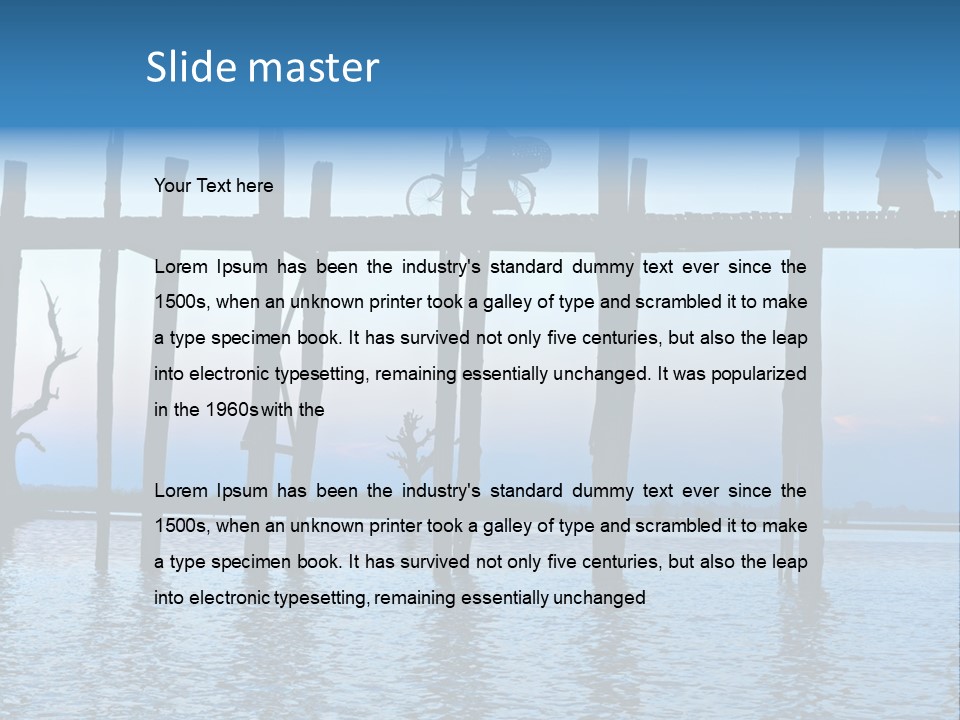 Sagaing Destination Temple PowerPoint Template