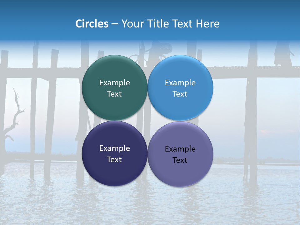 Sagaing Destination Temple PowerPoint Template