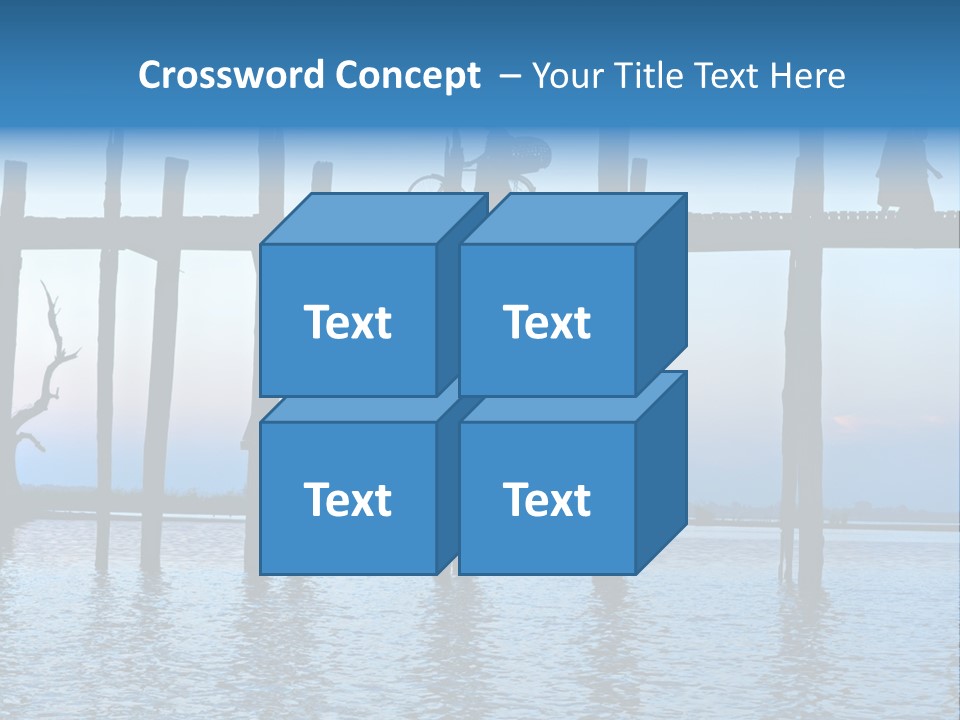 Sagaing Destination Temple PowerPoint Template