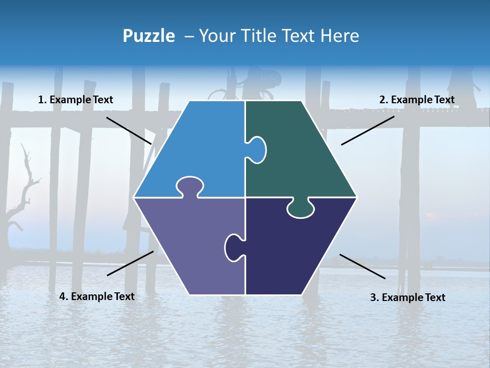 Sagaing Destination Temple PowerPoint Template