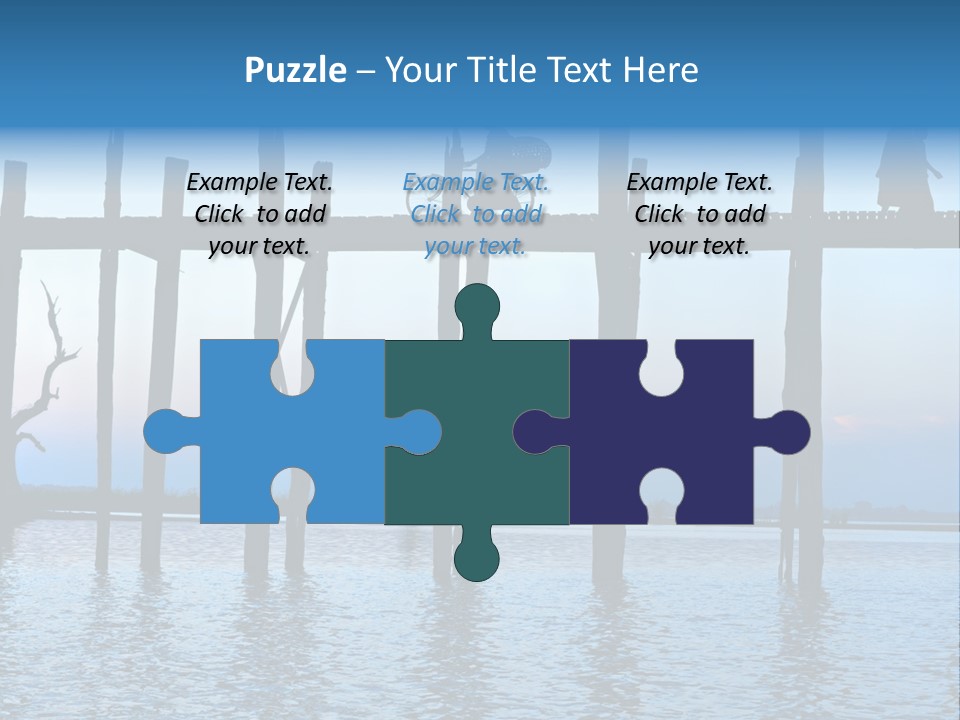 Sagaing Destination Temple PowerPoint Template