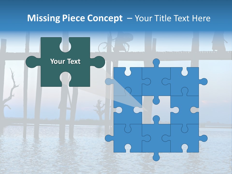 Sagaing Destination Temple PowerPoint Template