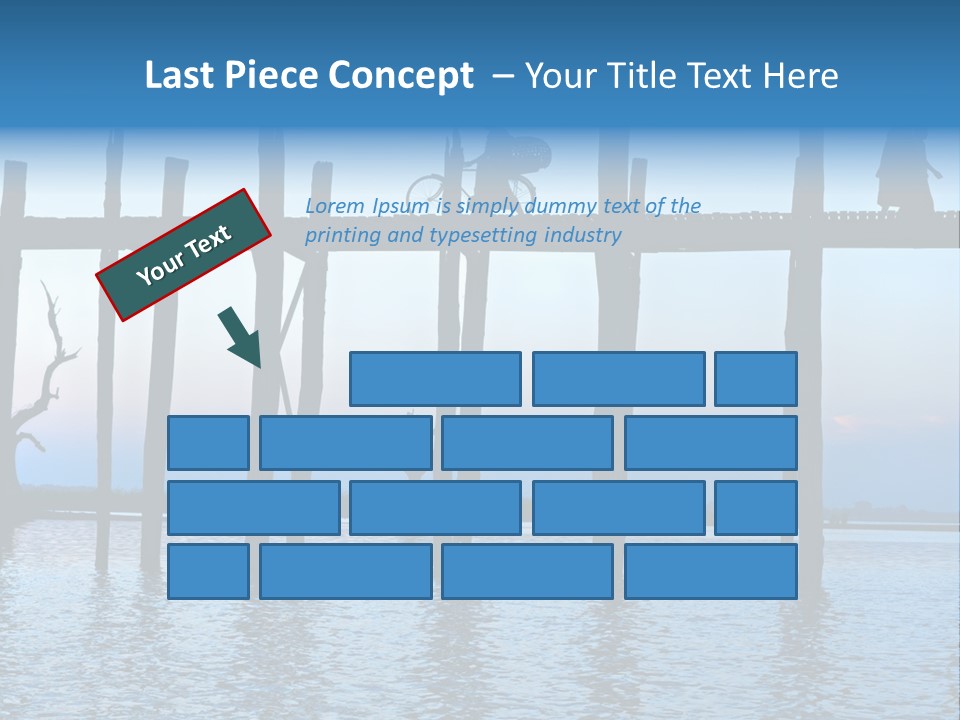 Sagaing Destination Temple PowerPoint Template