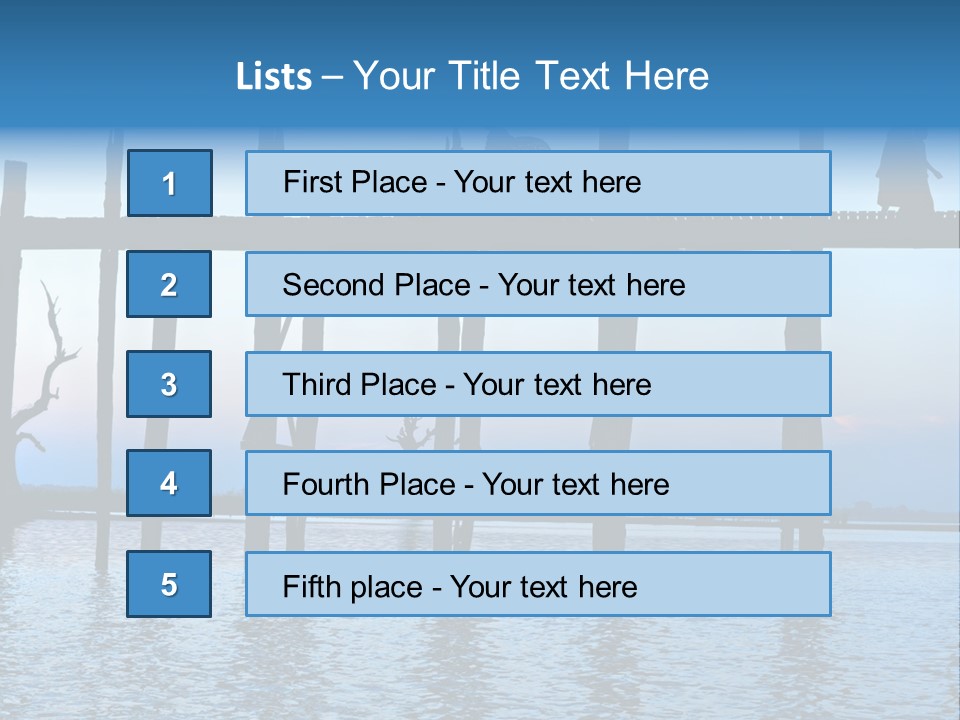 Sagaing Destination Temple PowerPoint Template