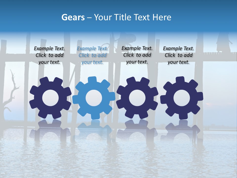 Sagaing Destination Temple PowerPoint Template