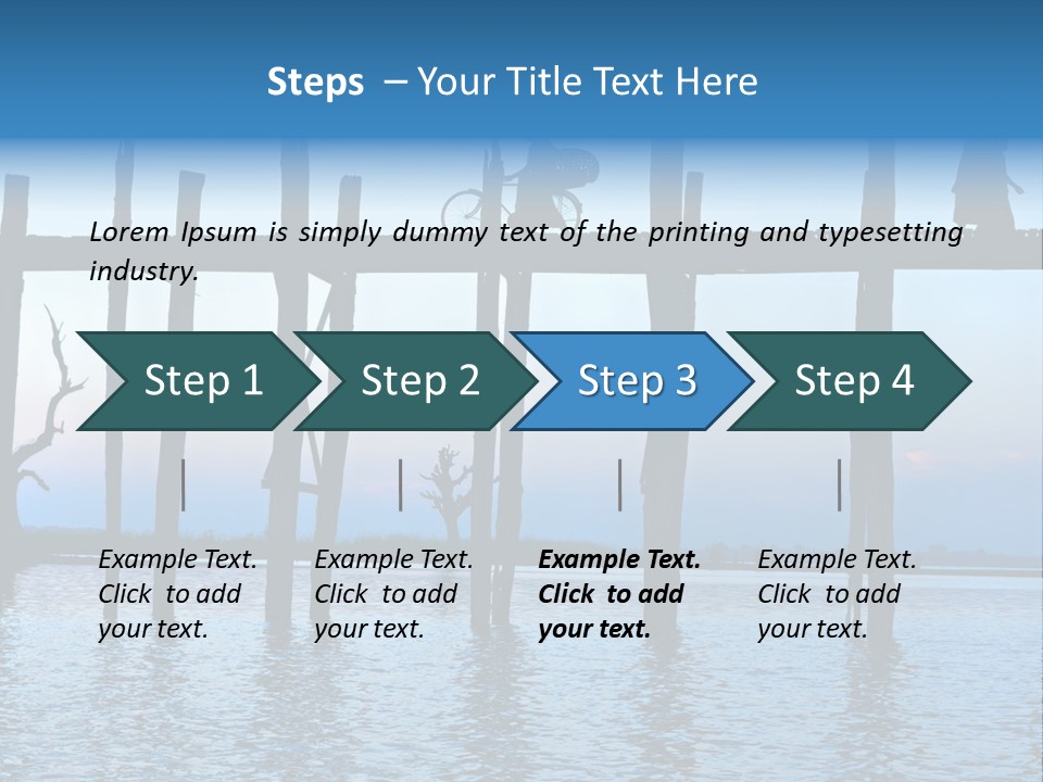 Sagaing Destination Temple PowerPoint Template