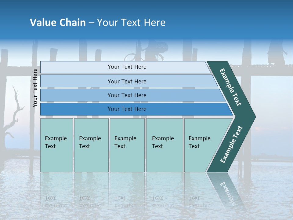 Sagaing Destination Temple PowerPoint Template