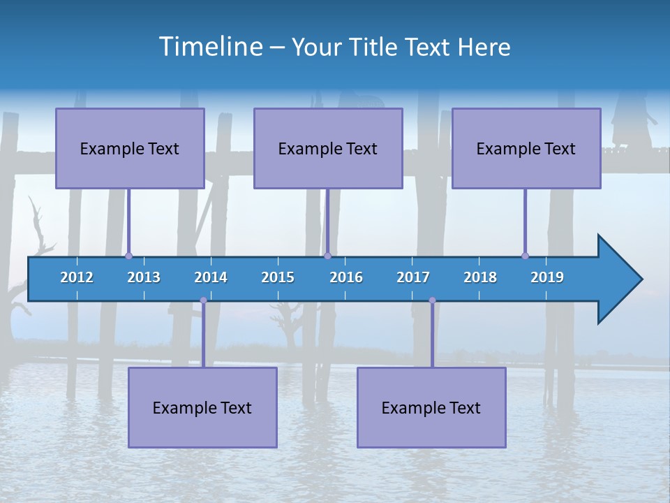 Sagaing Destination Temple PowerPoint Template