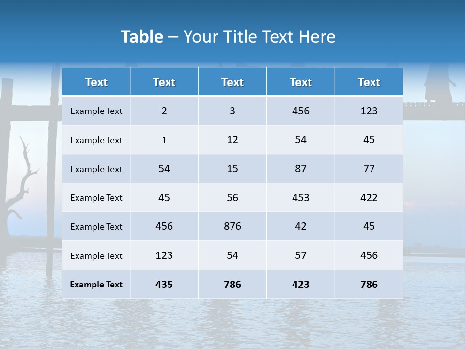 Sagaing Destination Temple PowerPoint Template