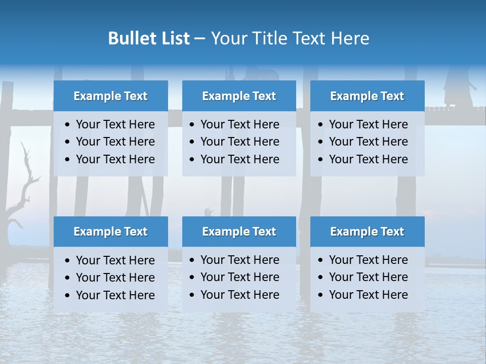 Sagaing Destination Temple PowerPoint Template