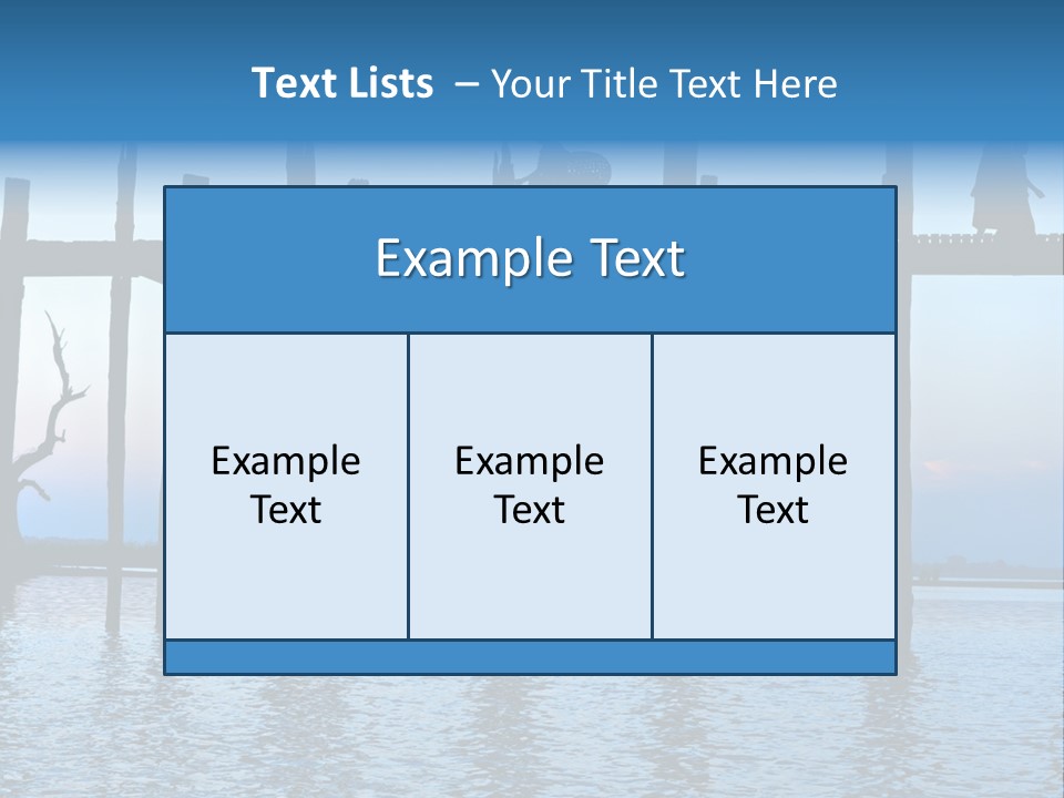 Sagaing Destination Temple PowerPoint Template