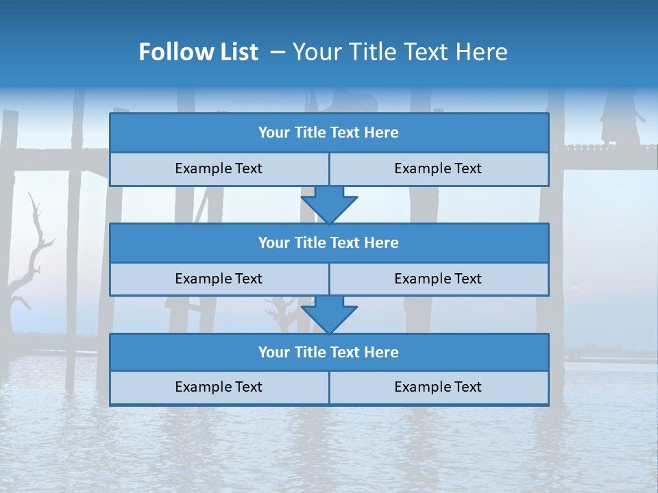 Sagaing Destination Temple PowerPoint Template
