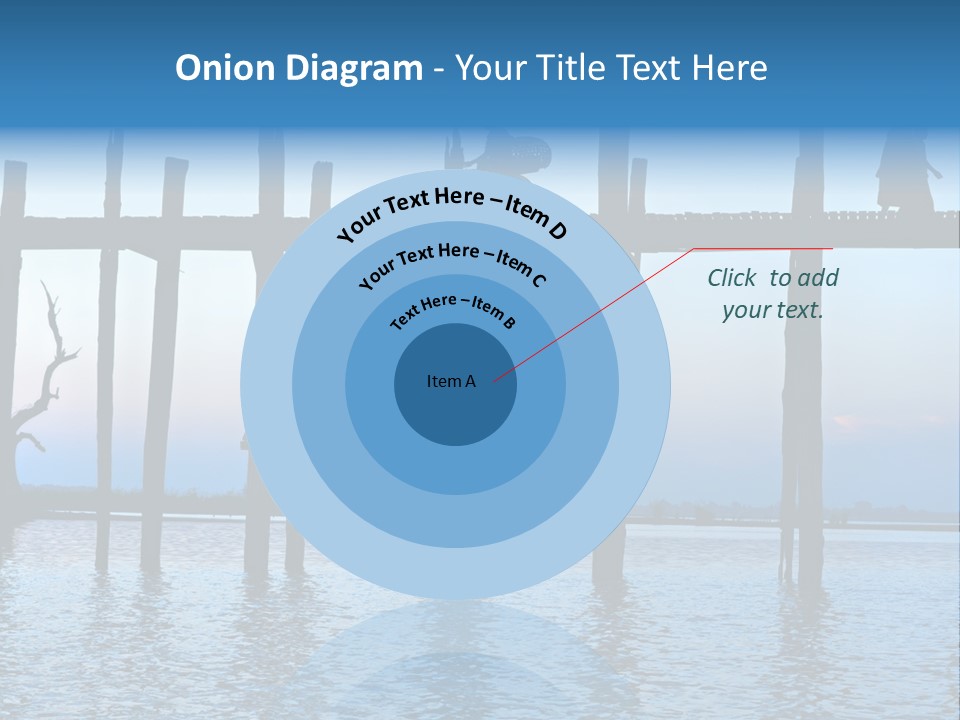 Sagaing Destination Temple PowerPoint Template