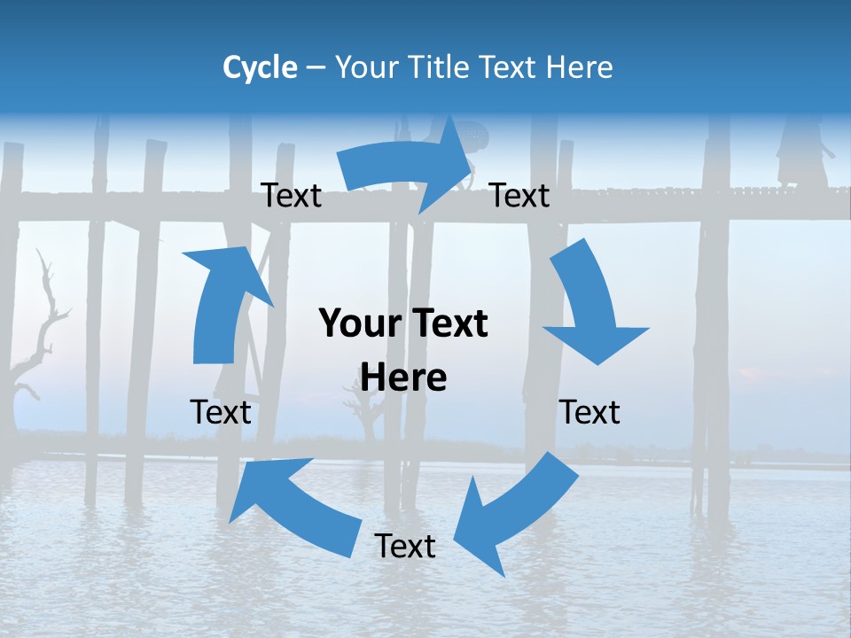 Sagaing Destination Temple PowerPoint Template