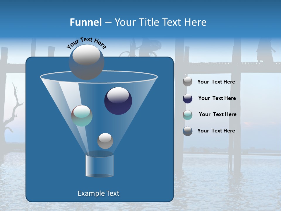 Sagaing Destination Temple PowerPoint Template