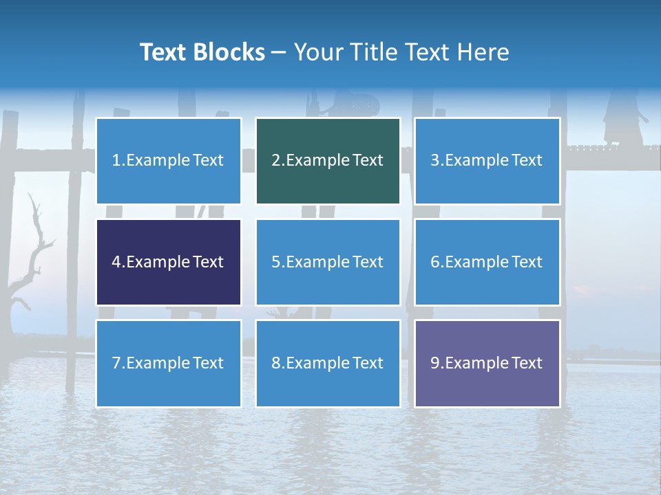 Sagaing Destination Temple PowerPoint Template