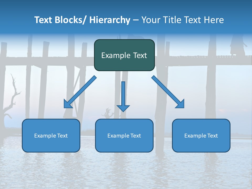 Sagaing Destination Temple PowerPoint Template