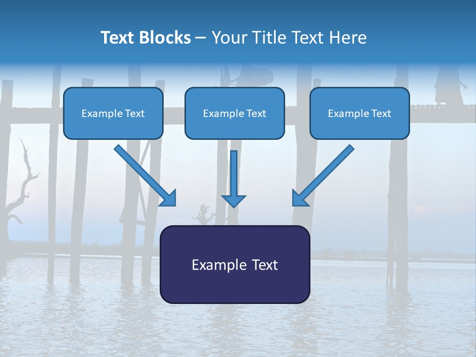 Sagaing Destination Temple PowerPoint Template