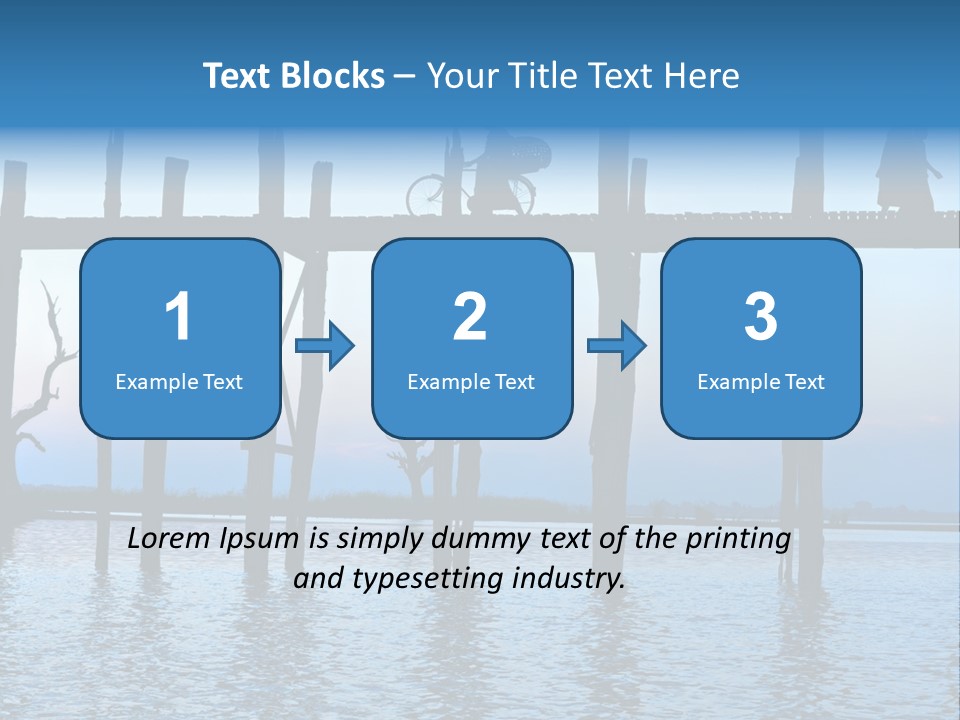 Sagaing Destination Temple PowerPoint Template