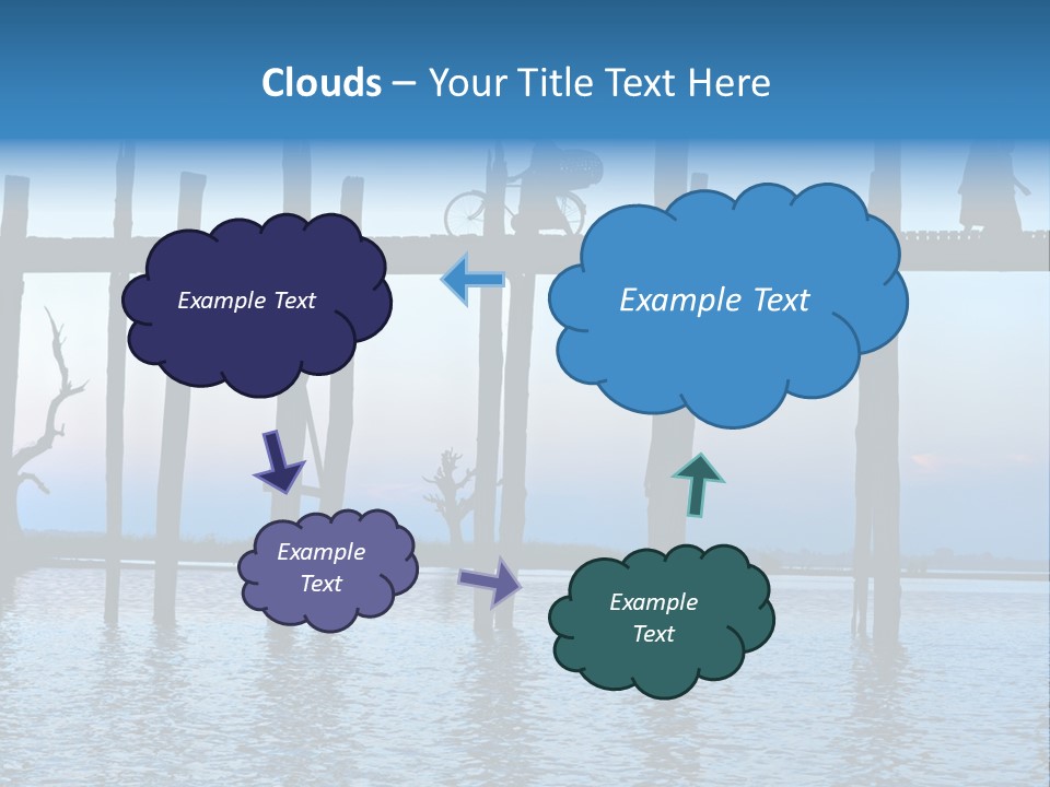 Sagaing Destination Temple PowerPoint Template