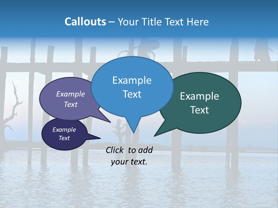 Sagaing Destination Temple PowerPoint Template