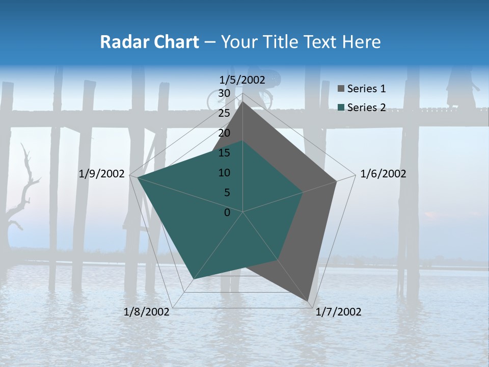 Sagaing Destination Temple PowerPoint Template