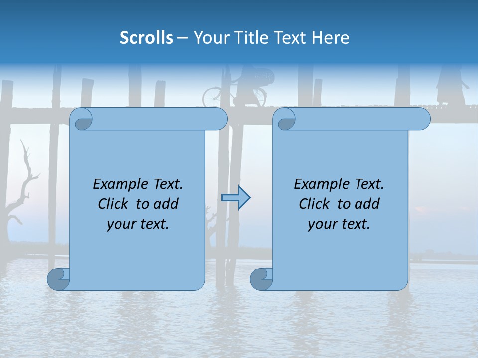 Sagaing Destination Temple PowerPoint Template